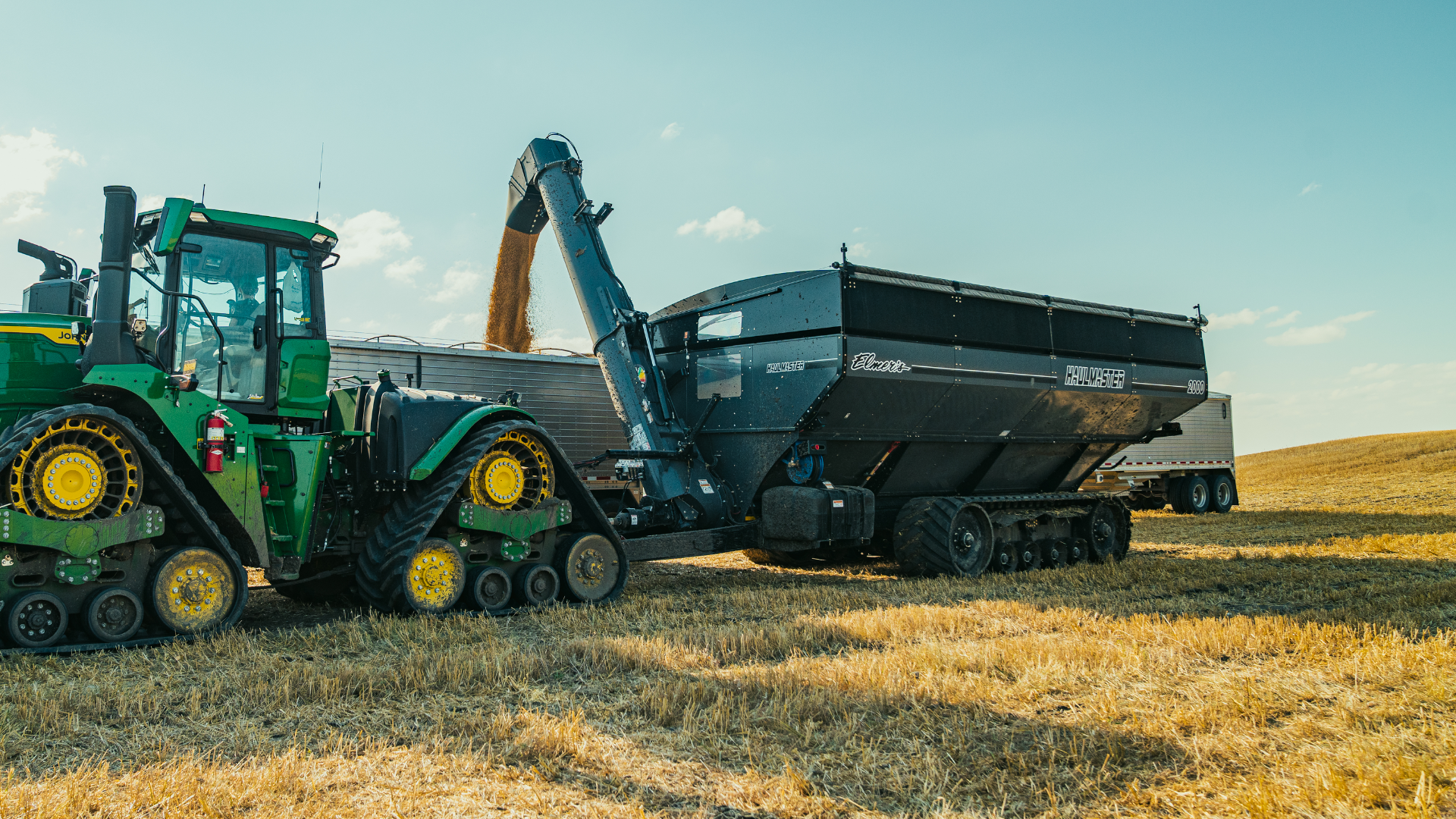 Elmers Haulmaster Grain Cart